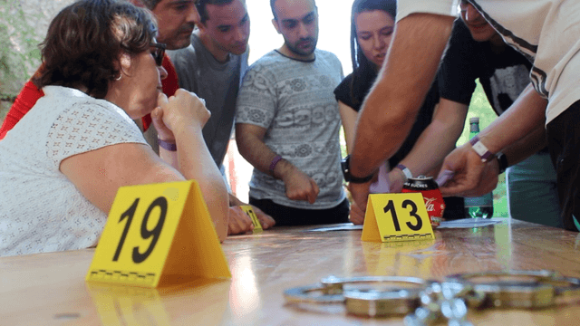 Cluedo : L'affaire Bellerose